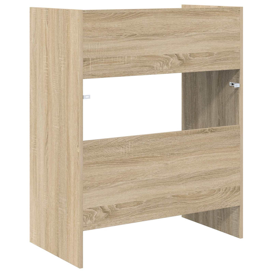 DJ Tafel Sonoma Eiken 82 x 45 x 102 cm Bewerkt hout