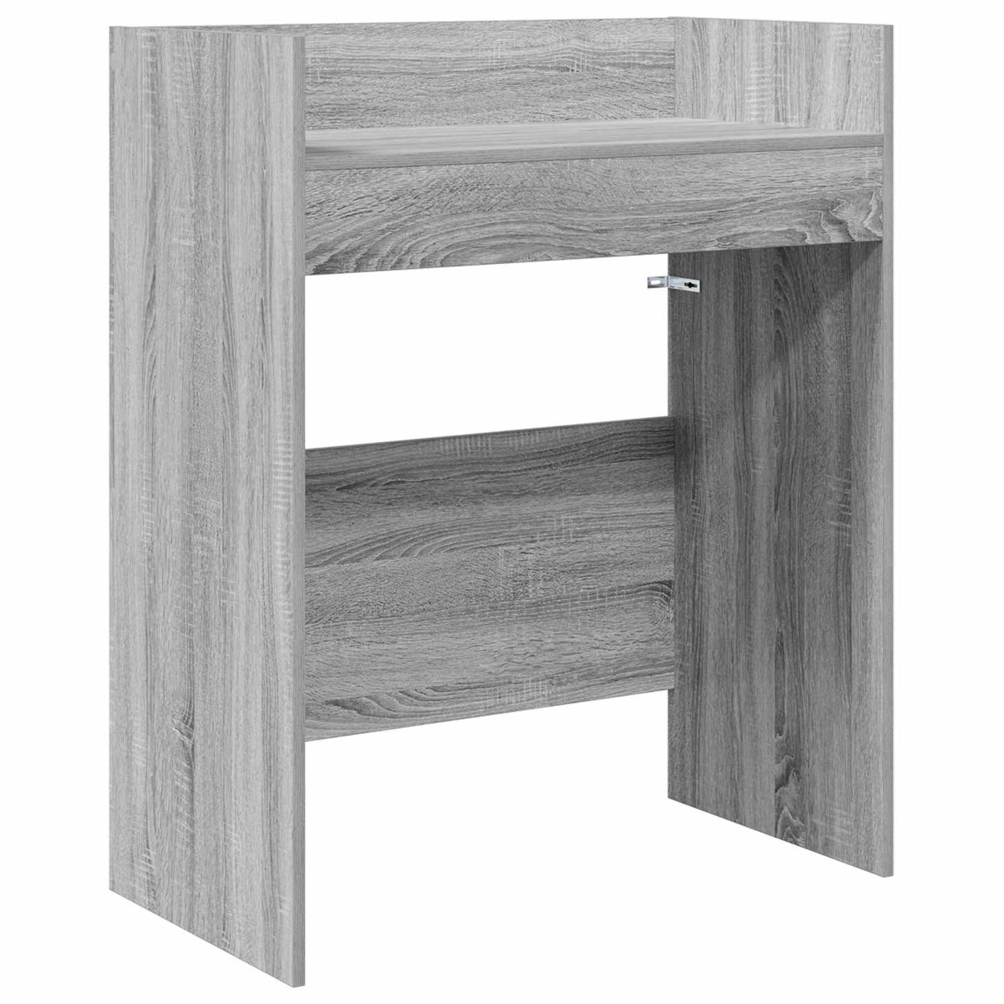 DJ Tafel Grijs Sonoma 82 x 45 x 102 cm Bewerkt hout