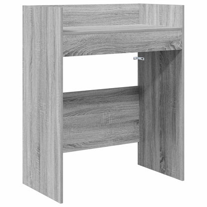 DJ Tafel Grijs Sonoma 82 x 45 x 102 cm Bewerkt hout