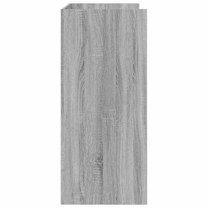 DJ Tafel Grijs Sonoma 82 x 45 x 102 cm Bewerkt hout