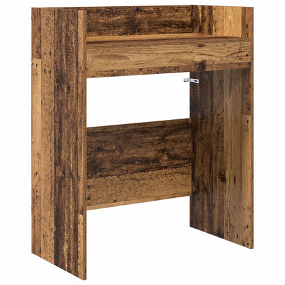 DJ Tafel Oud hout 82 x 45 x 102 cm Bewerkt hout