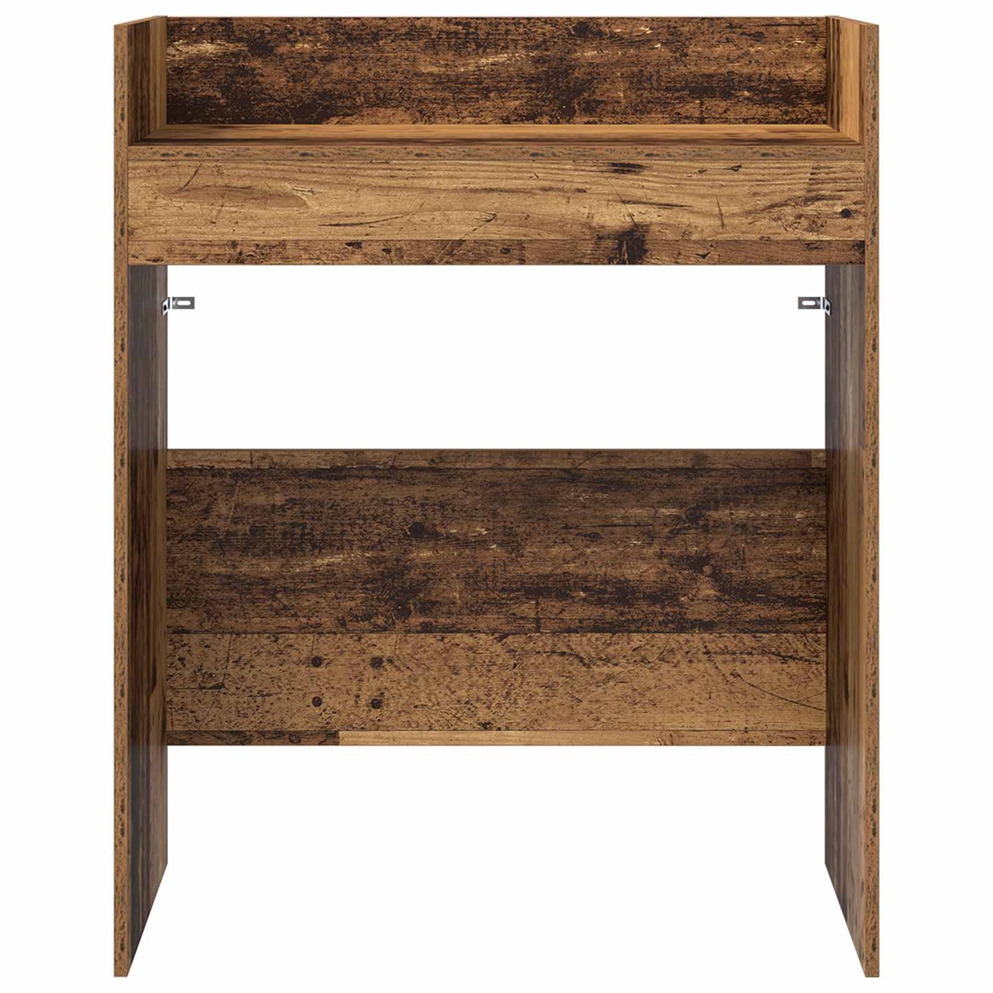 DJ Tafel Oud hout 82 x 45 x 102 cm Bewerkt hout