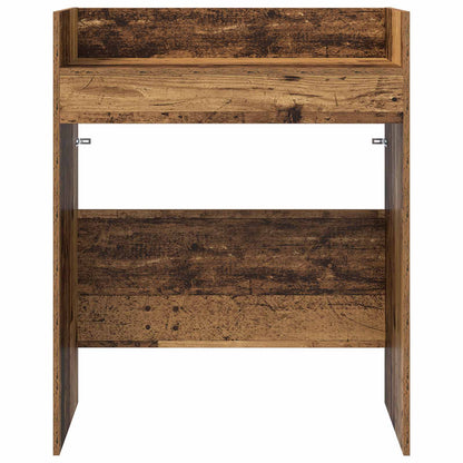 DJ Tafel Oud hout 82 x 45 x 102 cm Bewerkt hout
