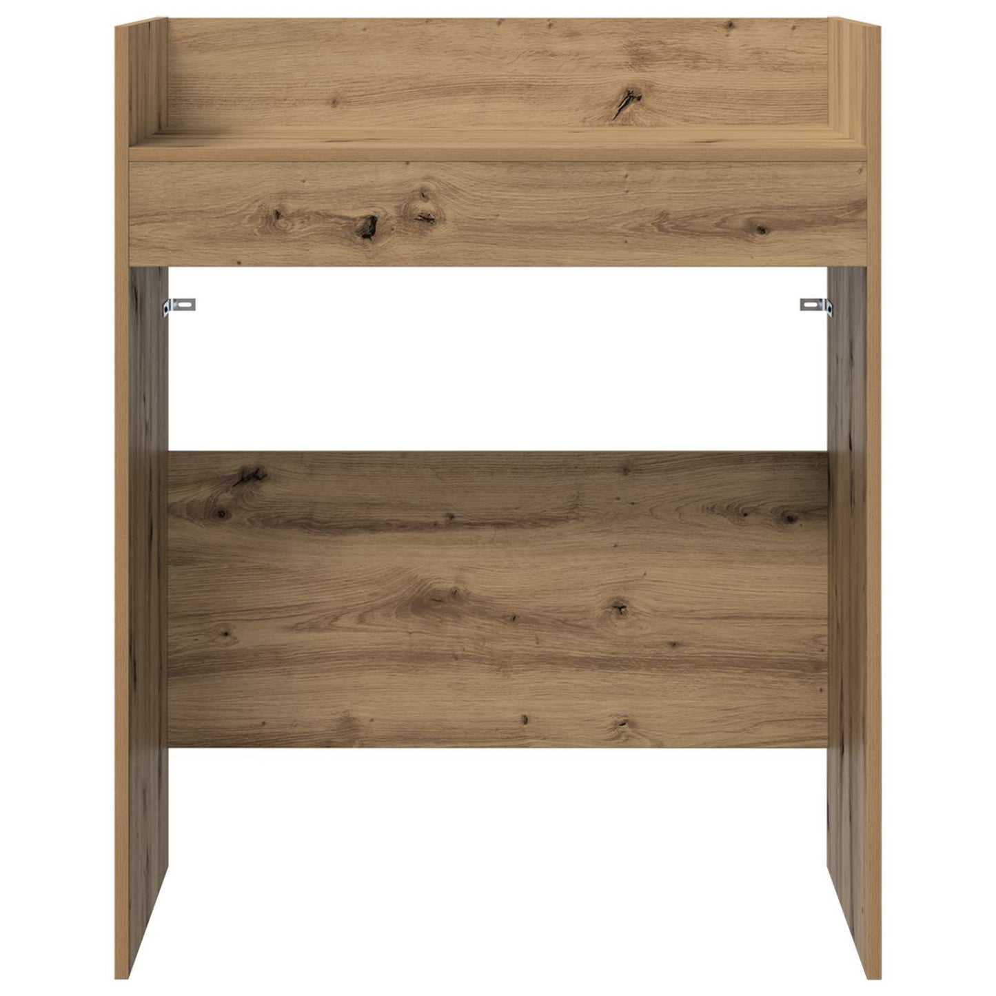 DJ Tafel Artisanaal eiken 82 x 45 x 102 cm Bewerkt hout