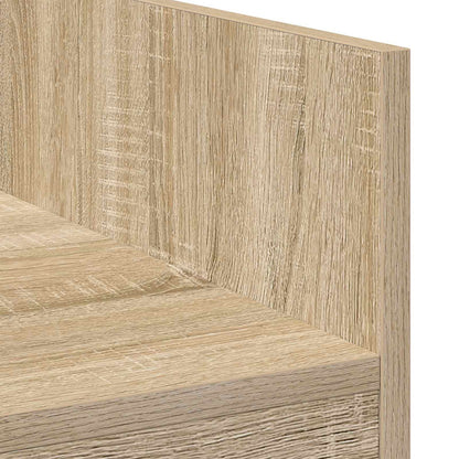 DJ Tafel Sonoma Eiken 62 x 45 x 102 cm Bewerkt hout