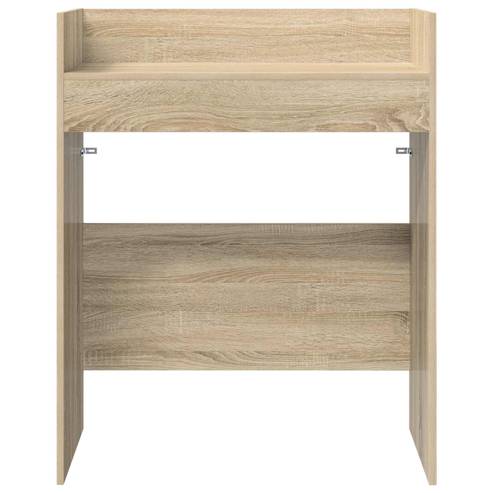DJ Tafel Sonoma Eiken 62 x 45 x 102 cm Bewerkt hout