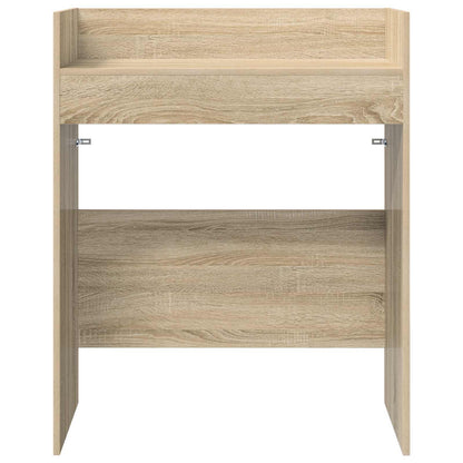 DJ Tafel Sonoma Eiken 62 x 45 x 102 cm Bewerkt hout