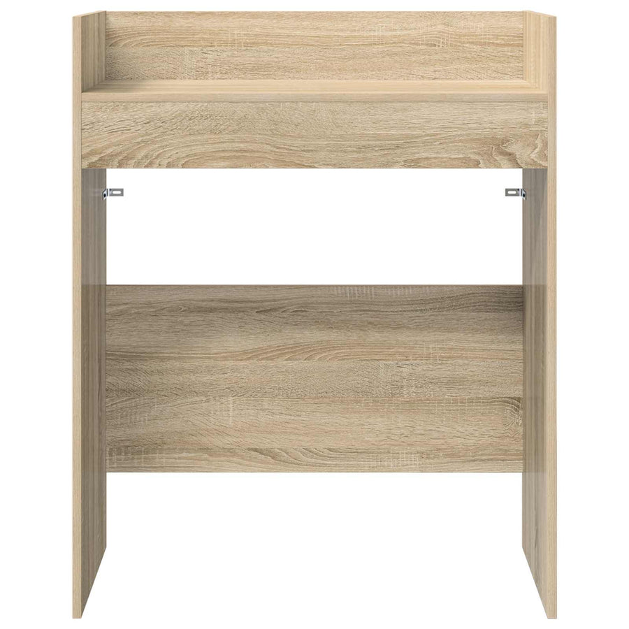 DJ Tafel Sonoma Eiken 62 x 45 x 102 cm Bewerkt hout