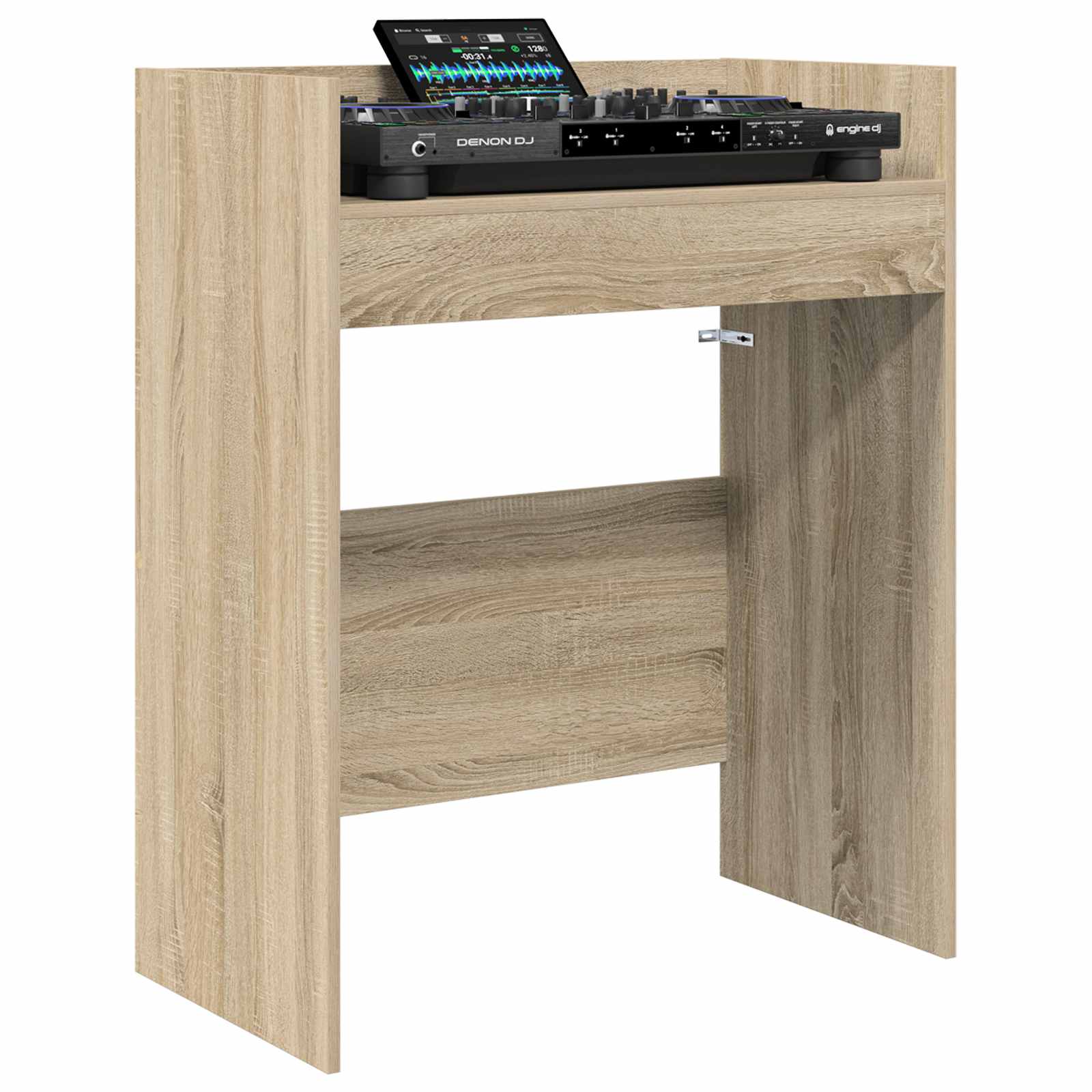DJ Tafel Sonoma Eiken 62 x 45 x 102 cm Bewerkt hout