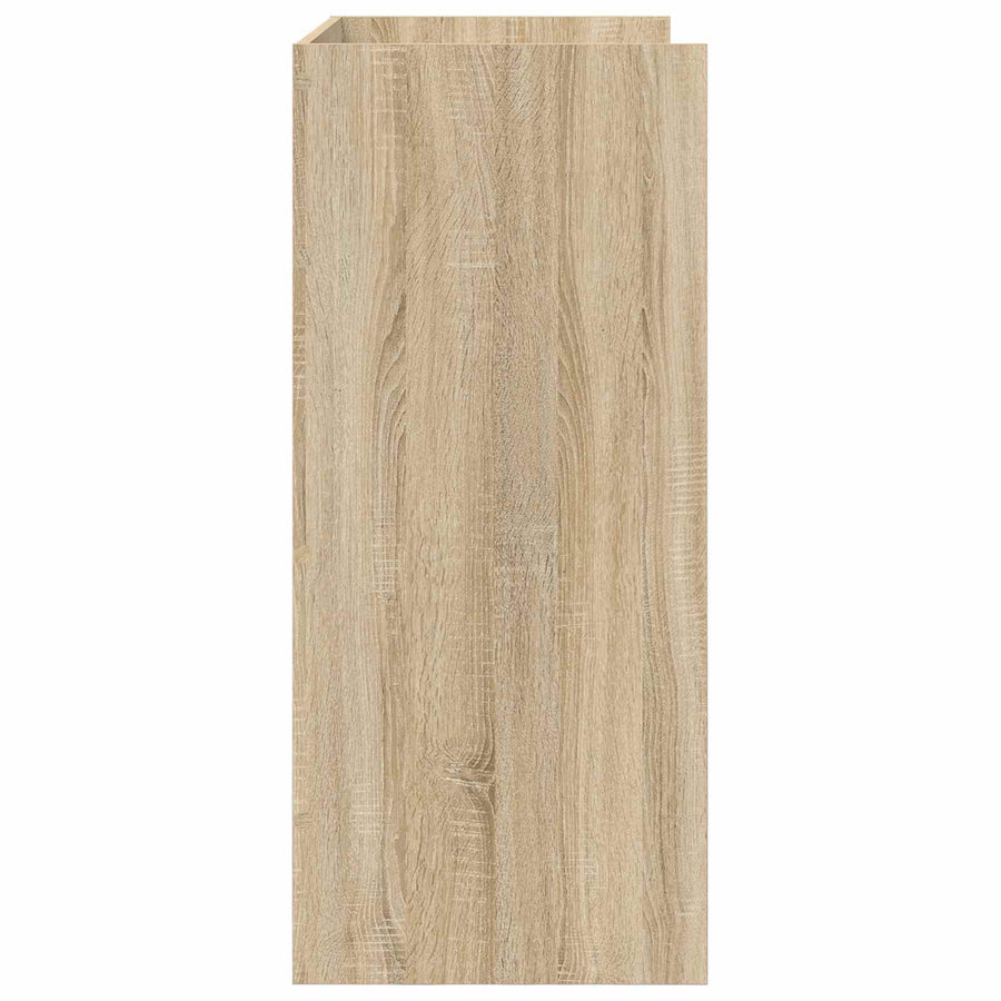 DJ Tafel Sonoma Eiken 62 x 45 x 102 cm Bewerkt hout