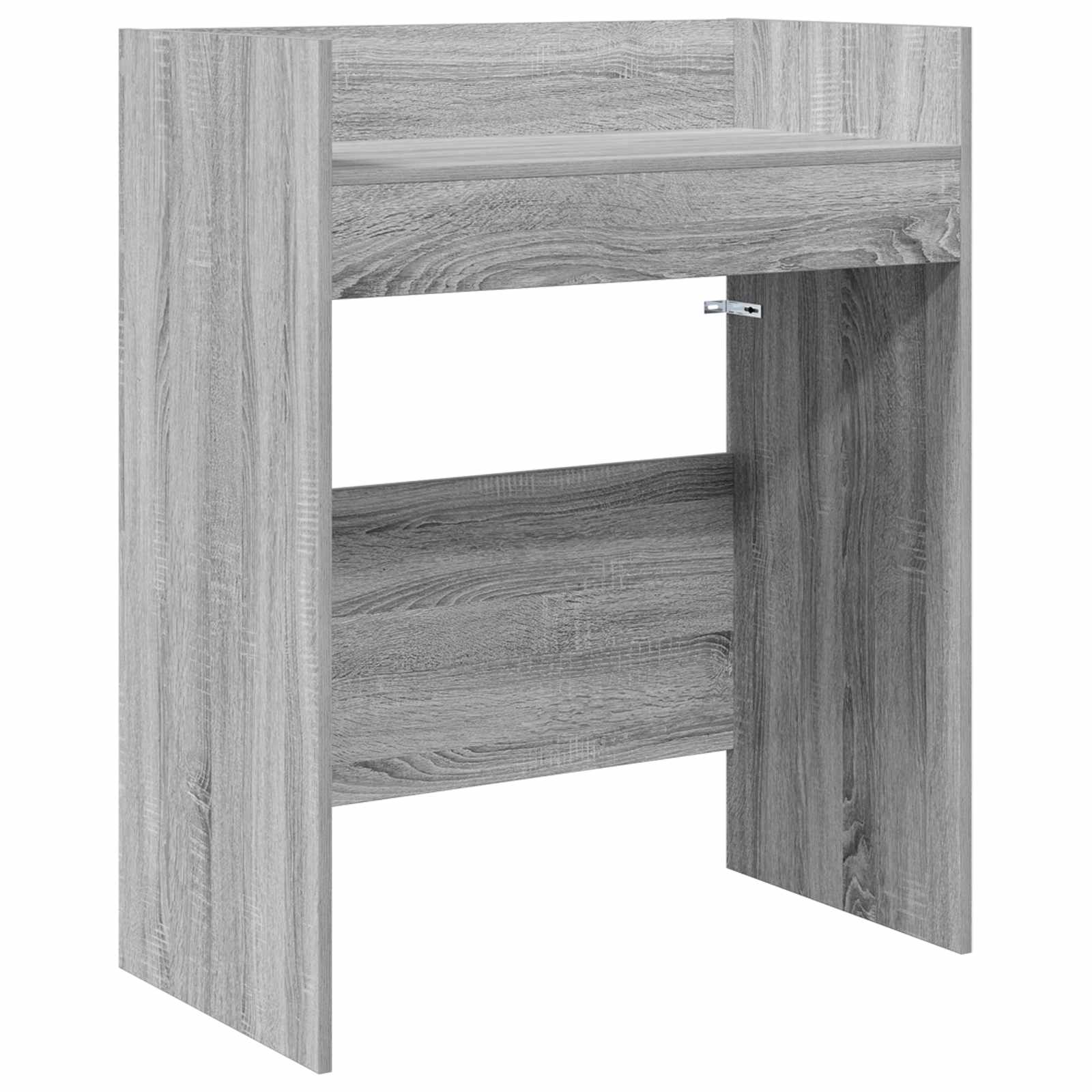 DJ Tafel Grijs Sonoma 62 x 45 x 102 cm Bewerkt hout