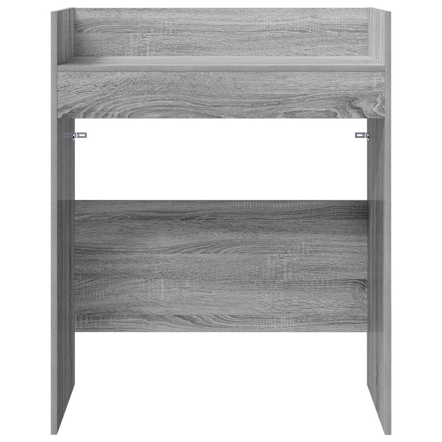 DJ Tafel Grijs Sonoma 62 x 45 x 102 cm Bewerkt hout