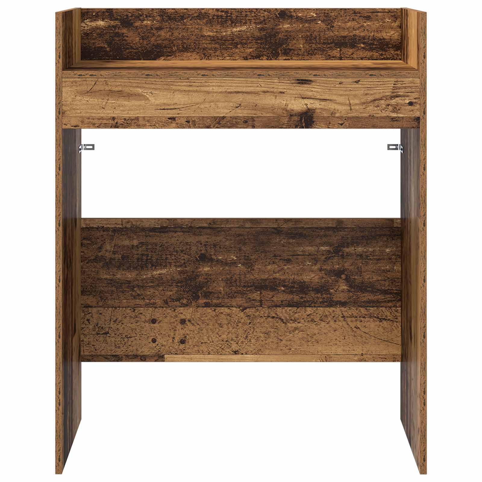DJ Tafel Oud hout 62 x 45 x 102 cm Bewerkt hout