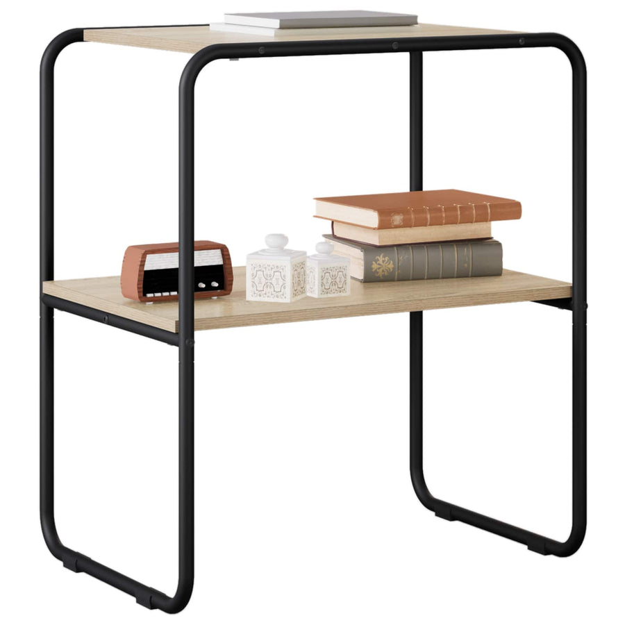 Wandtafel Sonoma Eiken 60 x 42,5 x 70 cm Bewerkt hout