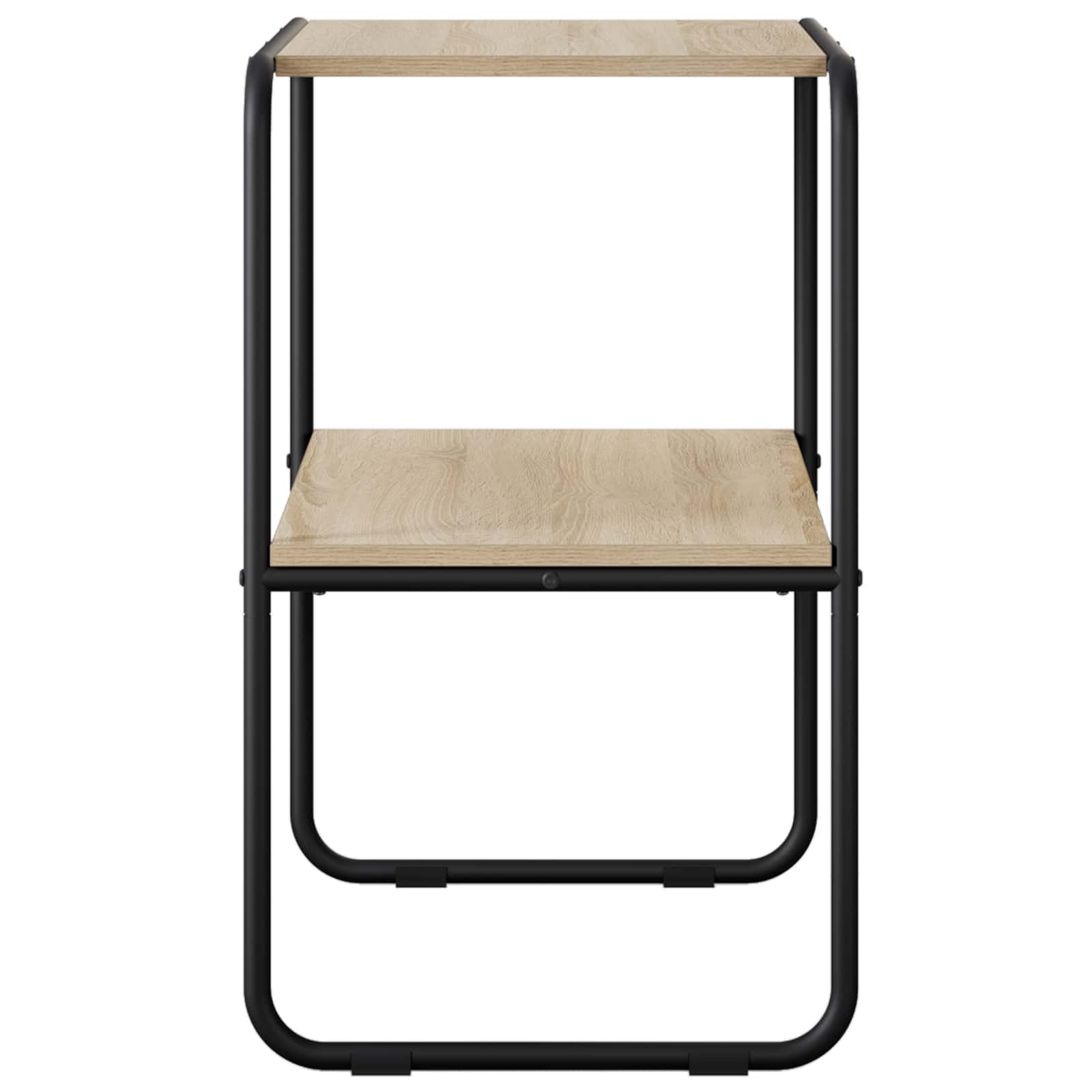 Wandtafel Sonoma Eiken 60 x 42,5 x 70 cm Bewerkt hout