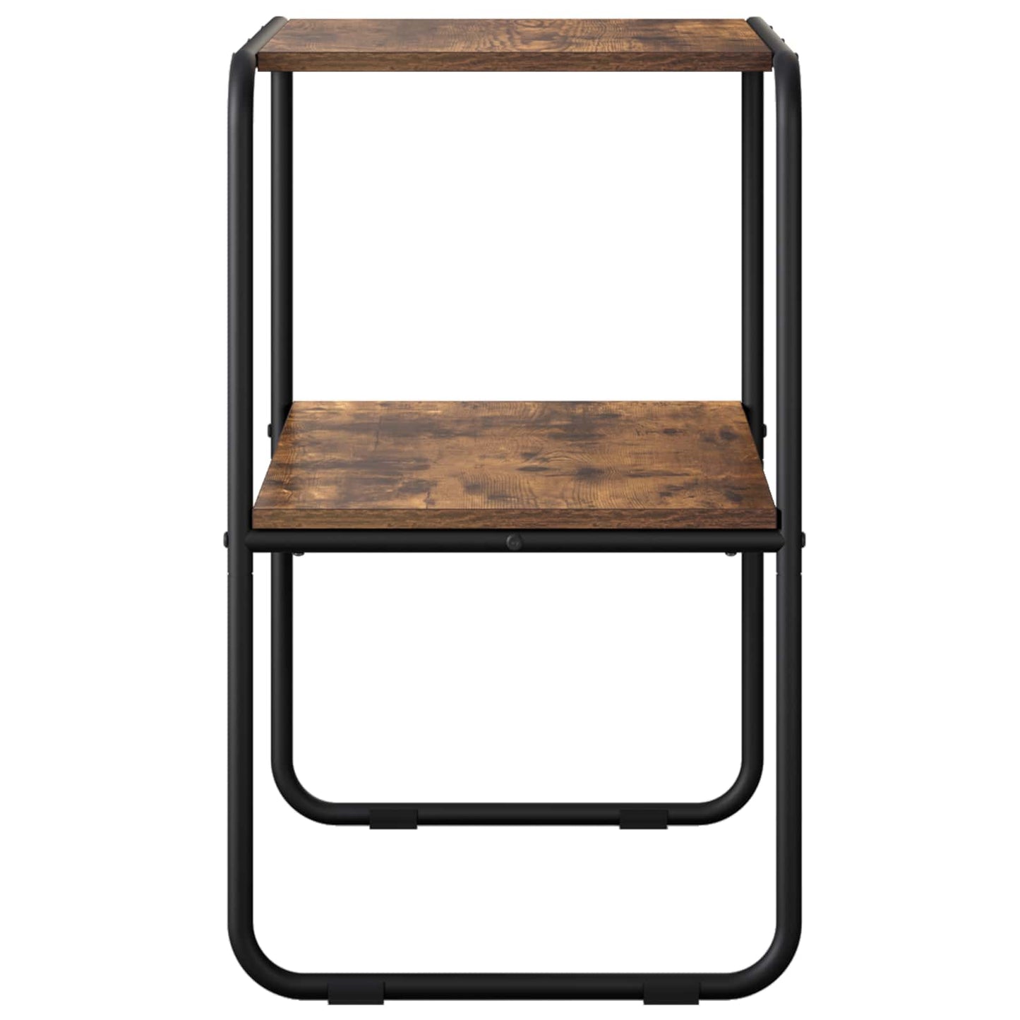 Wandtafel Gerookt eiken 60 x 42,5 x 70 cm Bewerkt hout