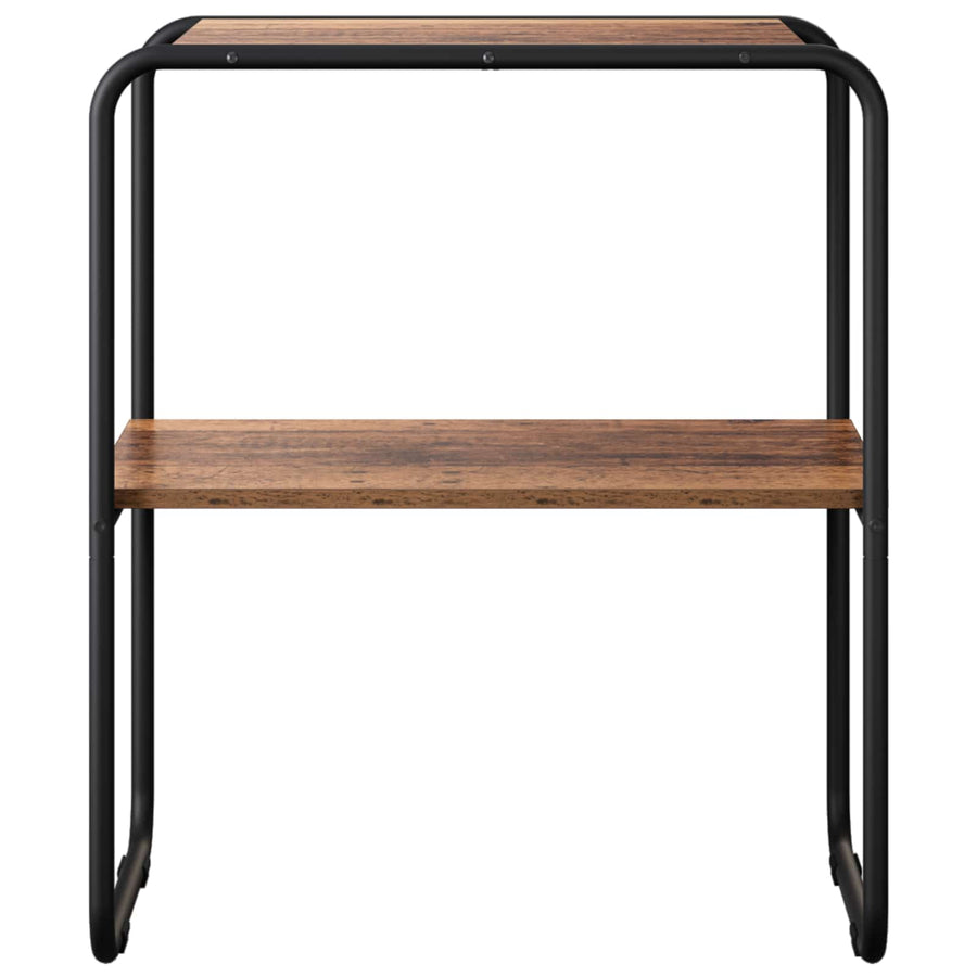 Wandtafel Oud hout 60 x 42,5 x 70 cm Bewerkt hout