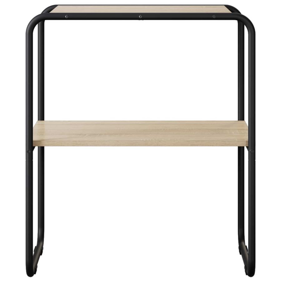 Wandtafel Sonoma Eiken 80 x 42,5 x 70 cm Bewerkt hout