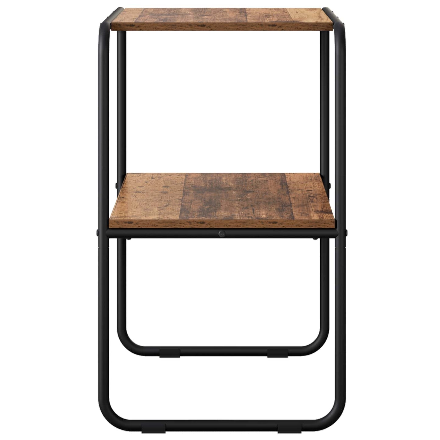 Wandtafel Oud hout 80 x 42,5 x 70 cm Bewerkt hout