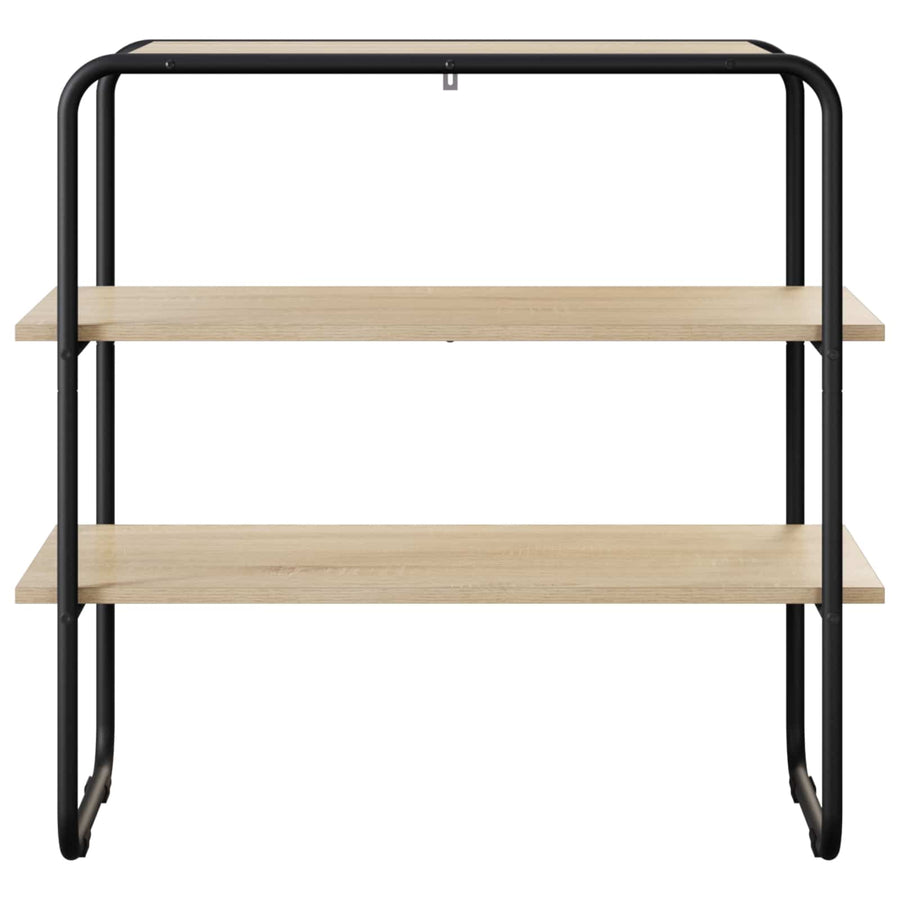 Consoletafel Sonoma Eiken 60 x 41 x 75 cm Bewerkt hout