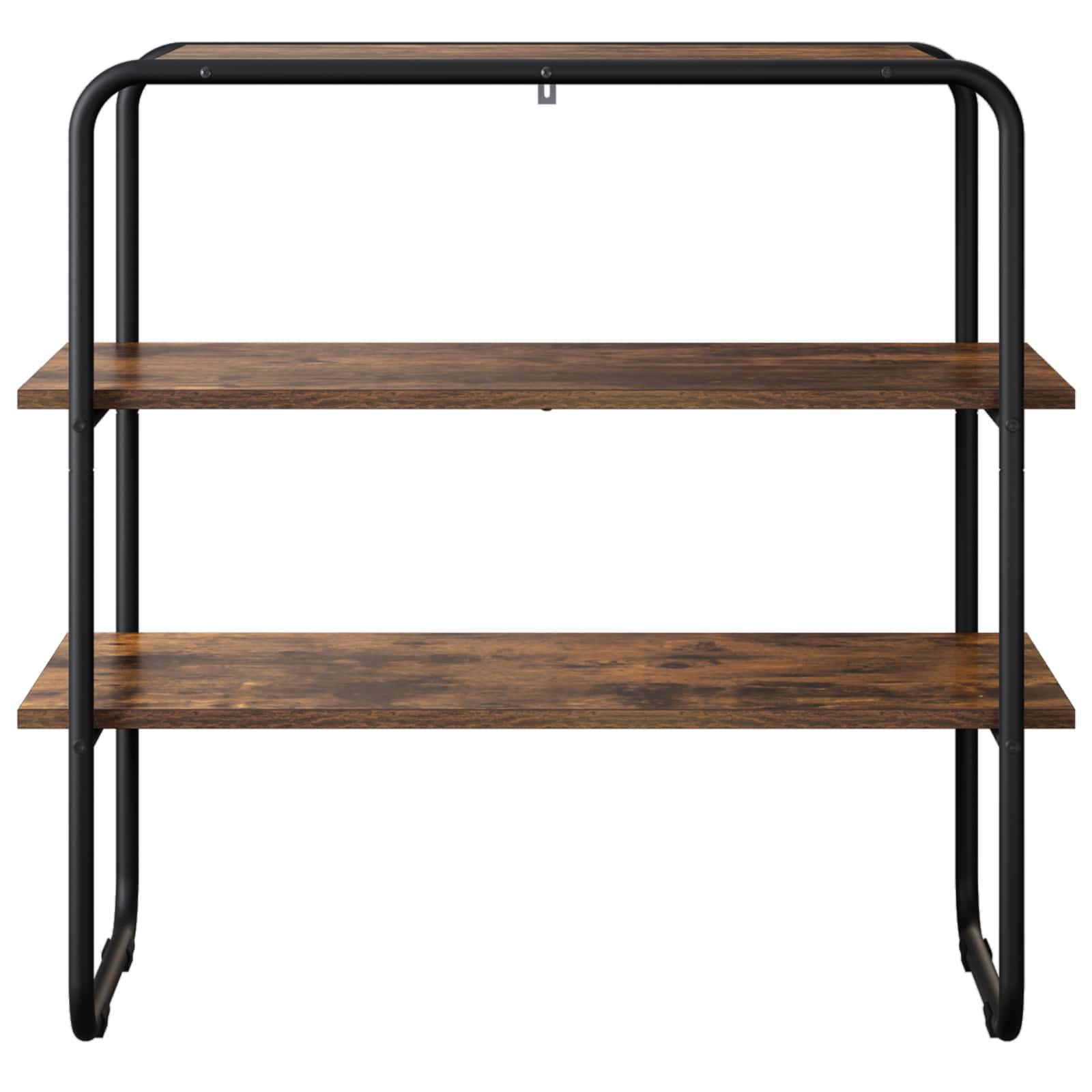 Consoletafel Gerookt eiken 60 x 41 x 75 cm Bewerkt hout