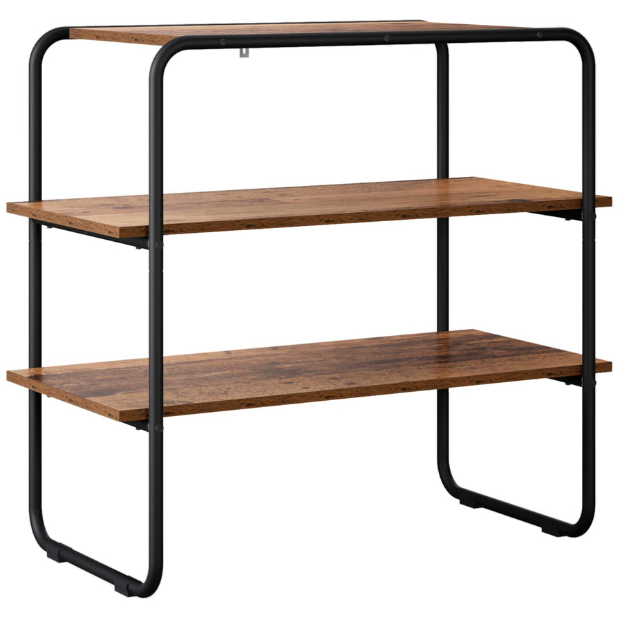 Consoletafel Oud hout 60 x 41 x 75 cm Bewerkt hout