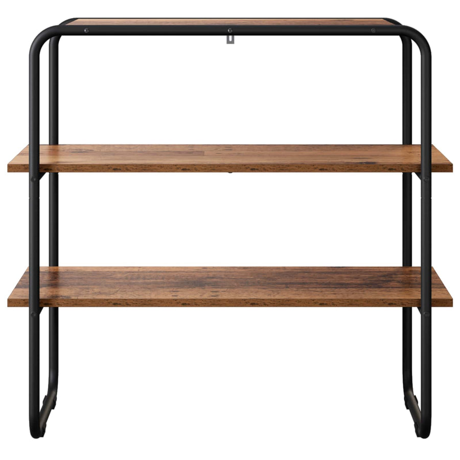 Consoletafel Oud hout 60 x 41 x 75 cm Bewerkt hout