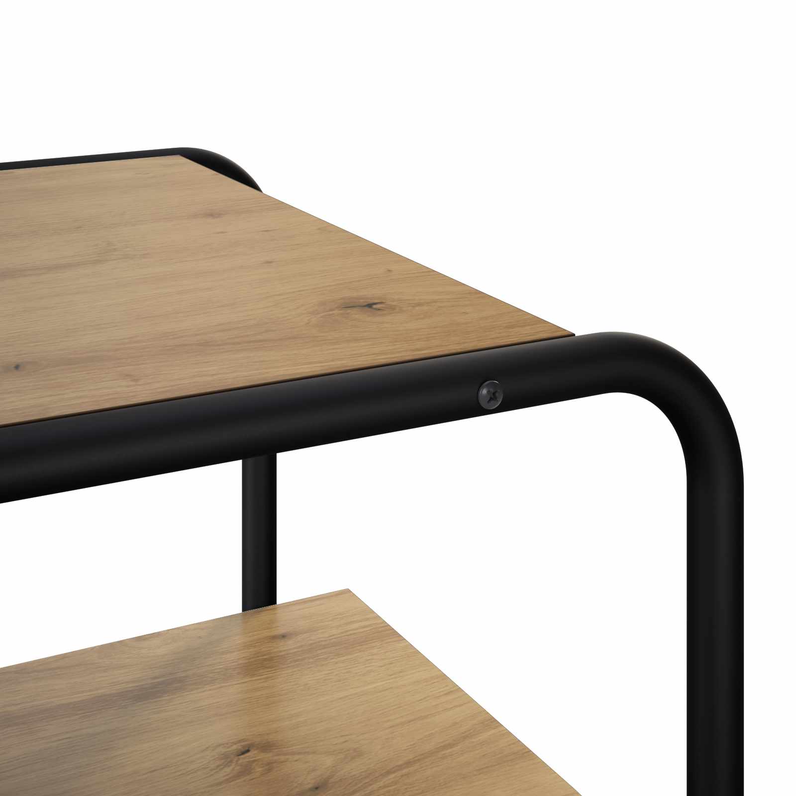 Consoletafel Artisanaal eiken 60 x 41 x 75 cm Bewerkt hout