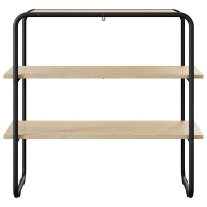 Consoletafel Sonoma Eiken 80 x 41 x 75 cm Bewerkt hout