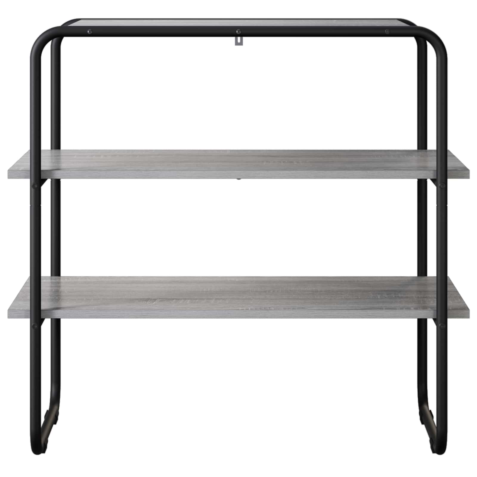 Consoletafel Grijs Sonoma 80 x 41 x 75 cm Bewerkt hout
