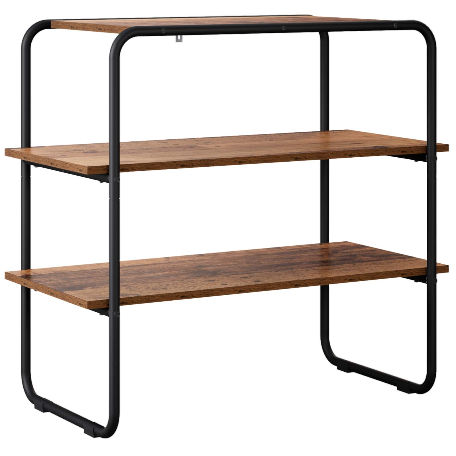 Consoletafel Oud hout 80 x 41 x 75 cm Bewerkt hout