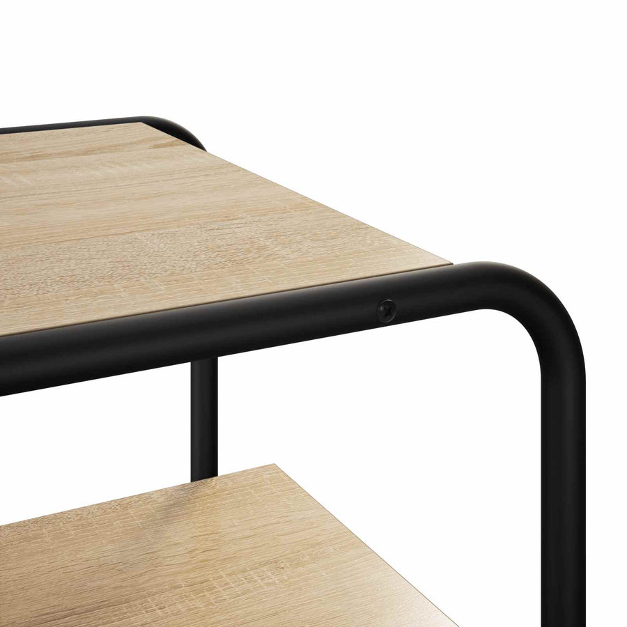 Consoletafel Sonoma Eiken 100 x 41 x 75 cm Bewerkt hout