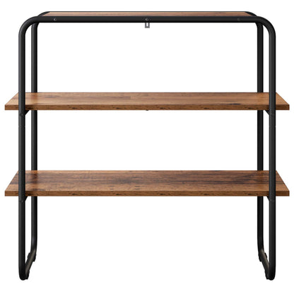 Consoletafel Oud hout 100 x 41 x 75 cm Bewerkt hout
