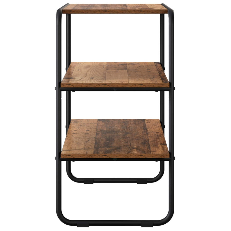 Consoletafel Oud hout 100 x 41 x 75 cm Bewerkt hout