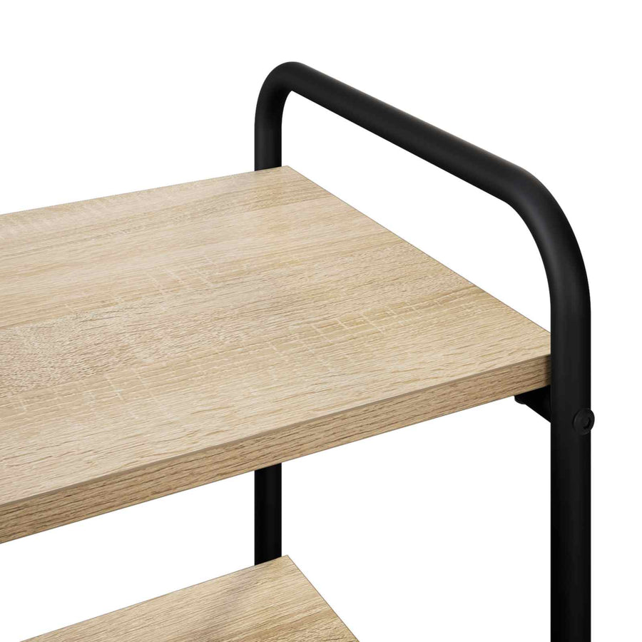 Consoletafel Sonoma Eiken 80 x 35 x 75 cm Bewerkt hout