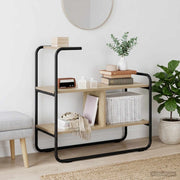 Consoletafel Sonoma eiken 80x35x75 cm