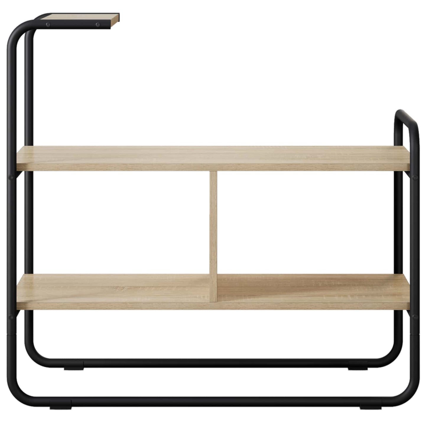 Consoletafel Sonoma Eiken 80 x 35 x 75 cm Bewerkt hout