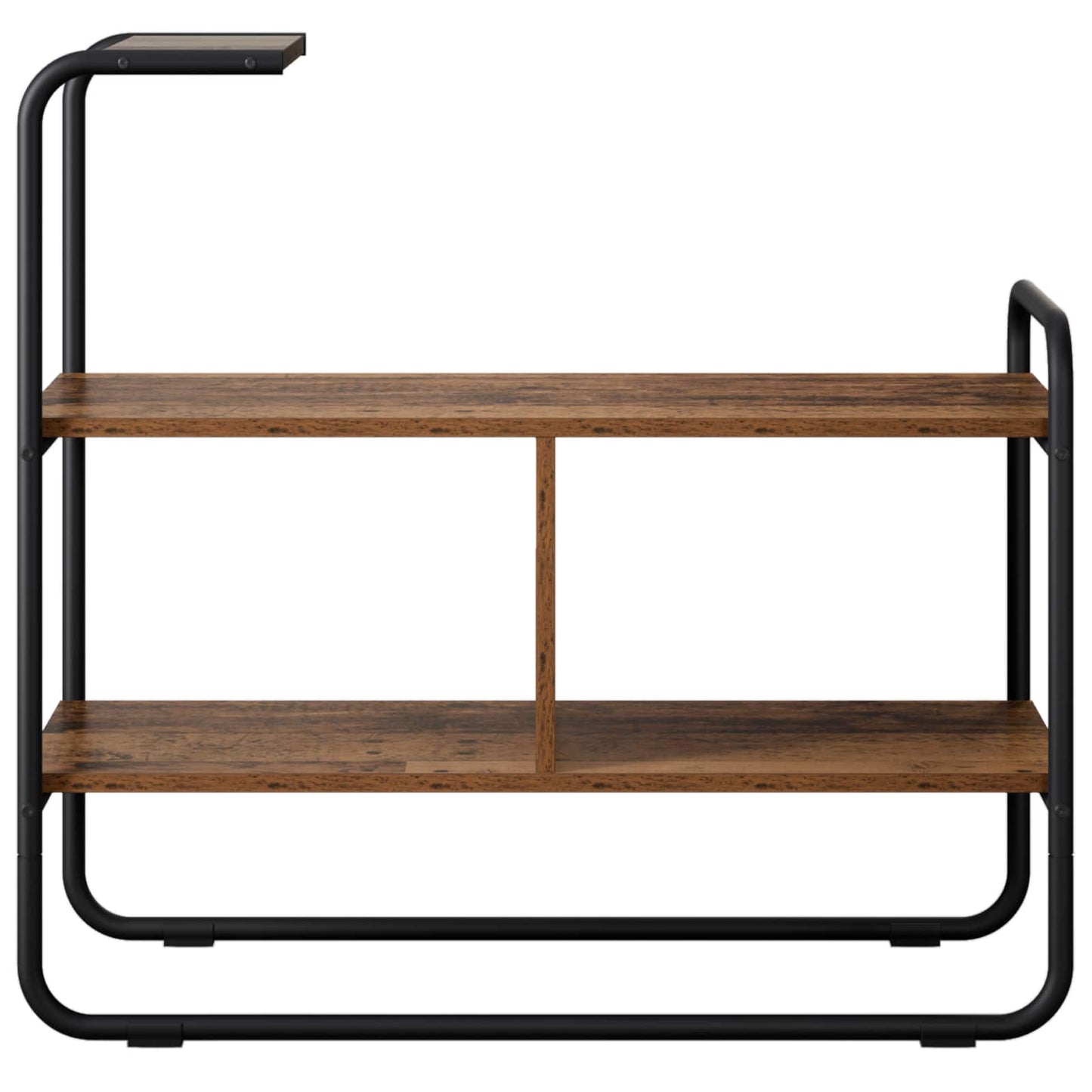 Consoletafel Oud hout 80 x 35 x 75 cm Bewerkt hout