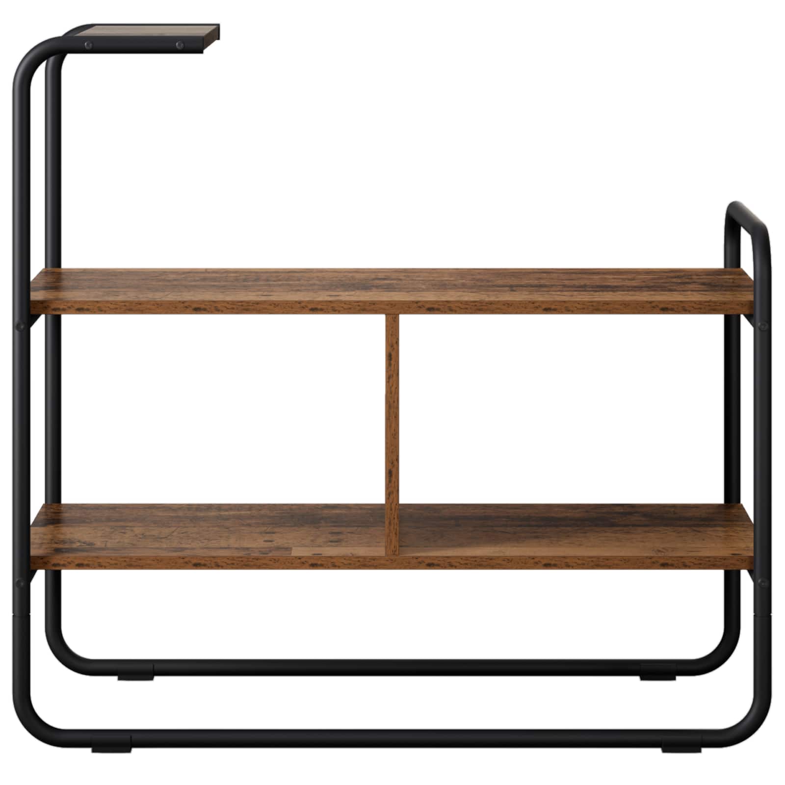 Consoletafel Oud hout 80 x 35 x 75 cm Bewerkt hout