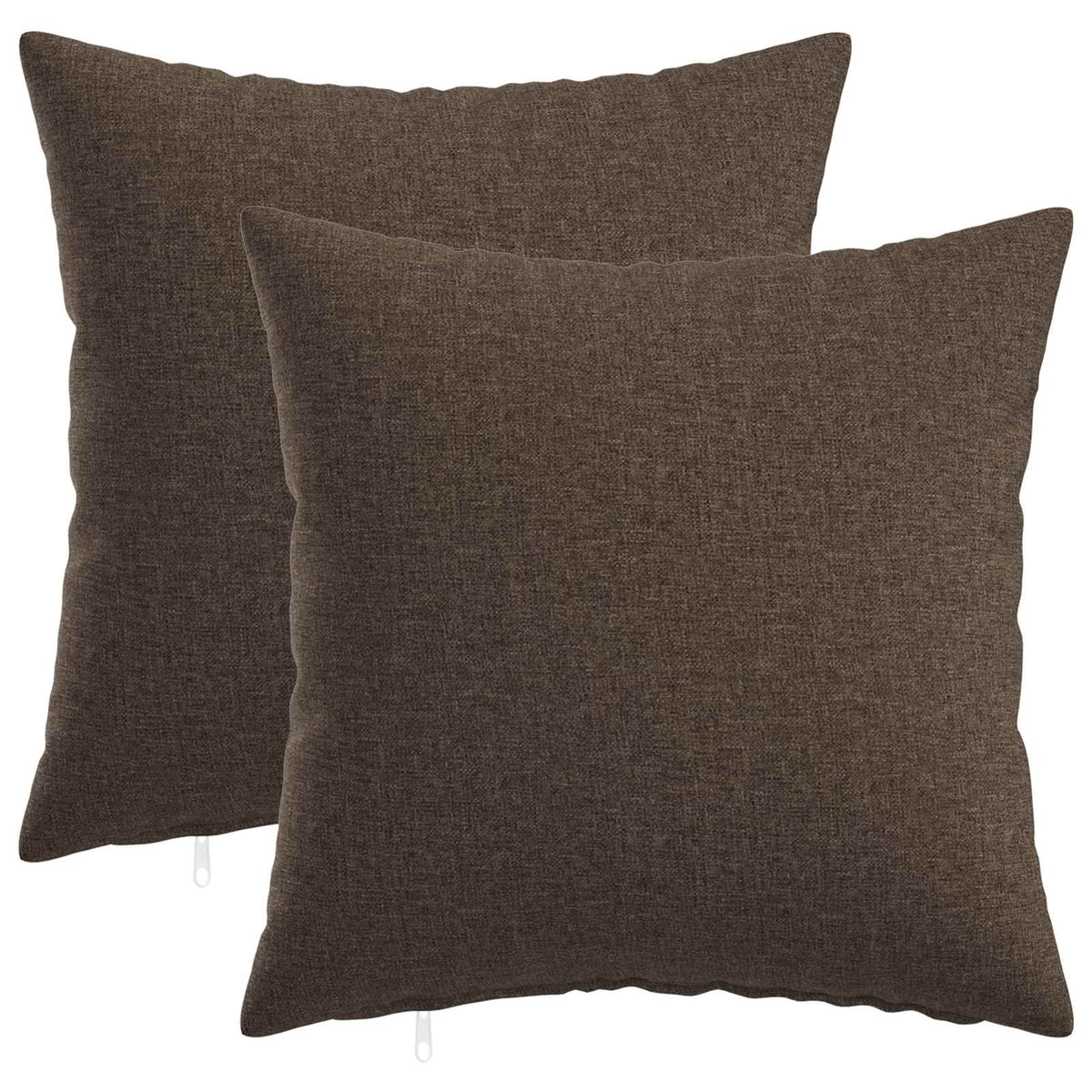 Kussensloop 2 st HEERLEN Taupe 30 x 30 cm Stof