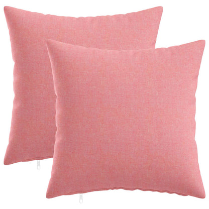 Kussensloop 2 st HEERLEN Roze 30 x 30 cm Stof
