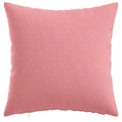 Kussensloop 6 st HEERLEN Roze 30 x 30 cm Stof