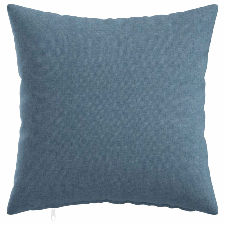Kussensloop 6 st HEERLEN Jeans Blauw 30 x 30 cm Stof