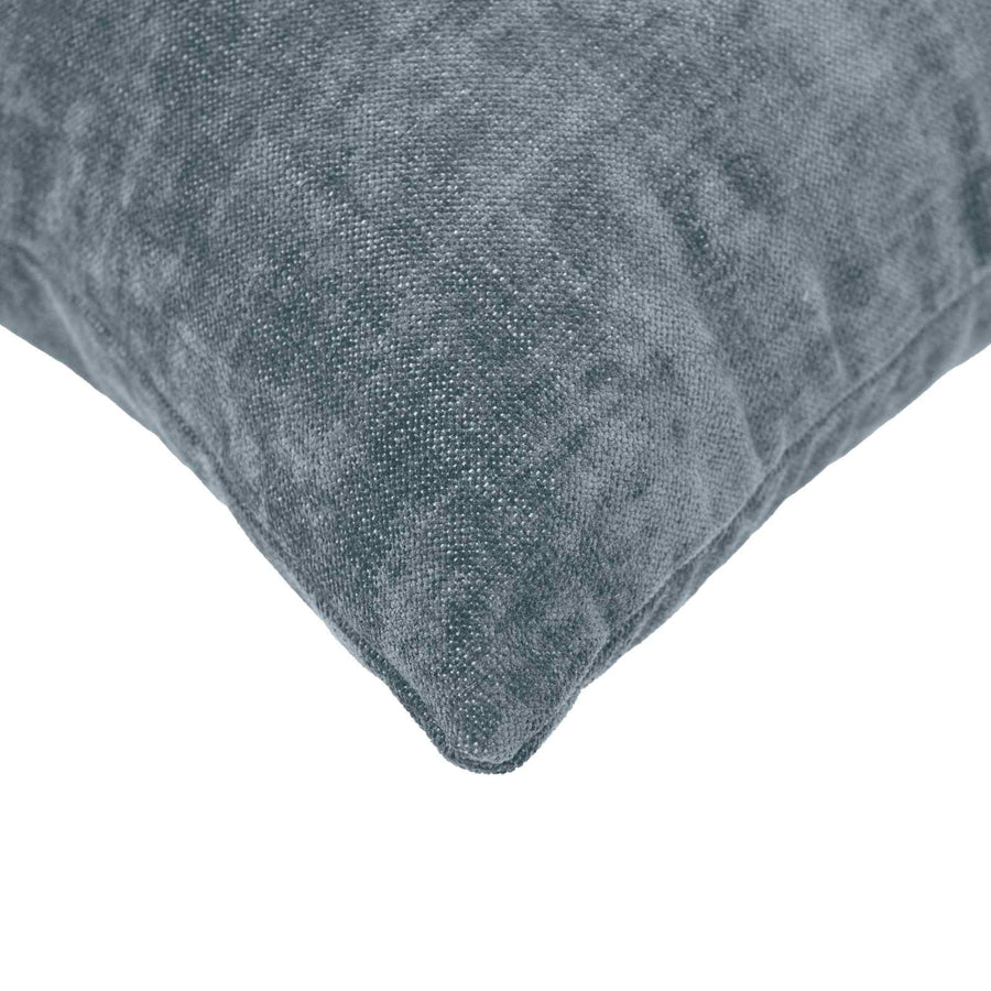 Kussensloop 6 st HEERLEN Lichtblauw 30 x 30 cm Chenille Stof