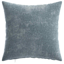 Kussensloop 6 st HEERLEN Lichtblauw 30 x 30 cm Chenille Stof