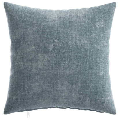 Kussensloop 6 st HEERLEN Lichtblauw 30 x 30 cm Chenille Stof