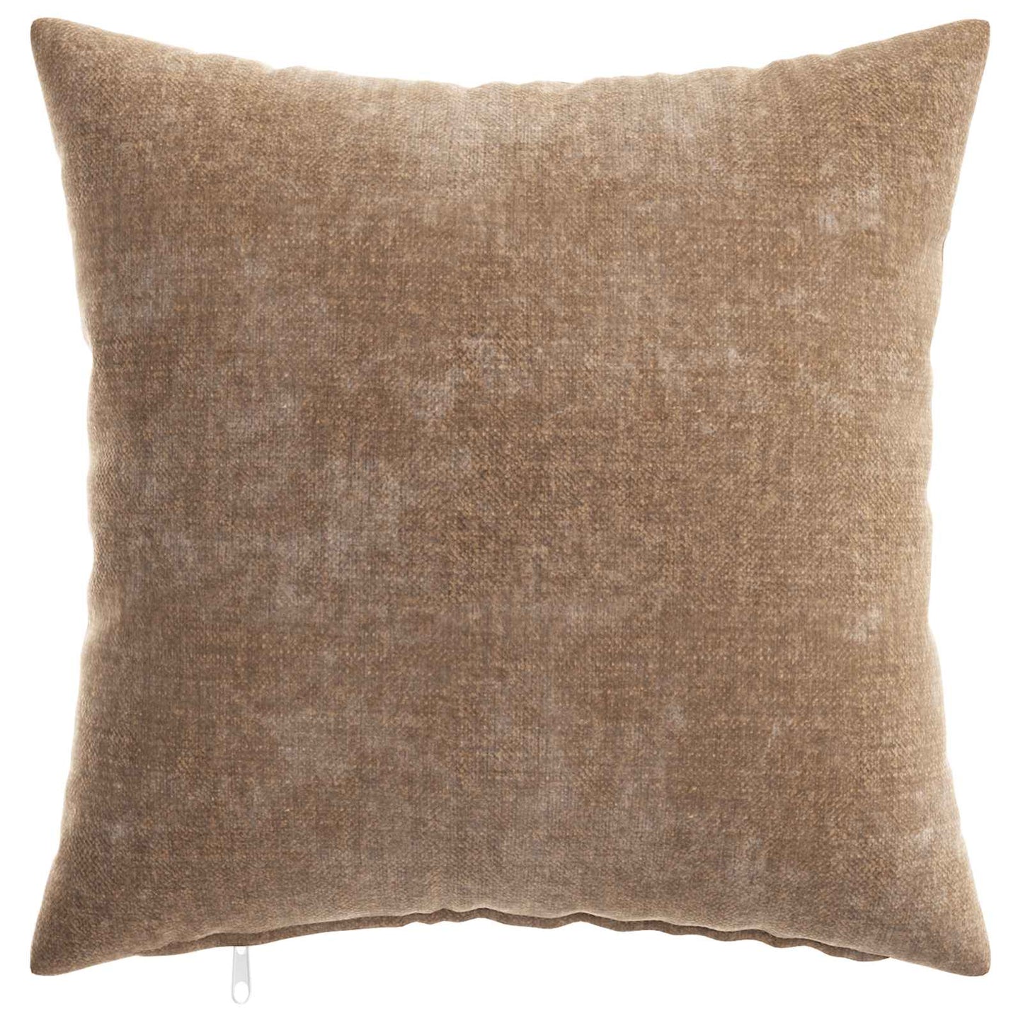 Kussensloop 6 st HEERLEN Bruin 30 x 30 cm Chenille Stof