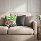 Kussensloop 6 pcs HEERLEN Grijs 40 x 40 cm Polyester