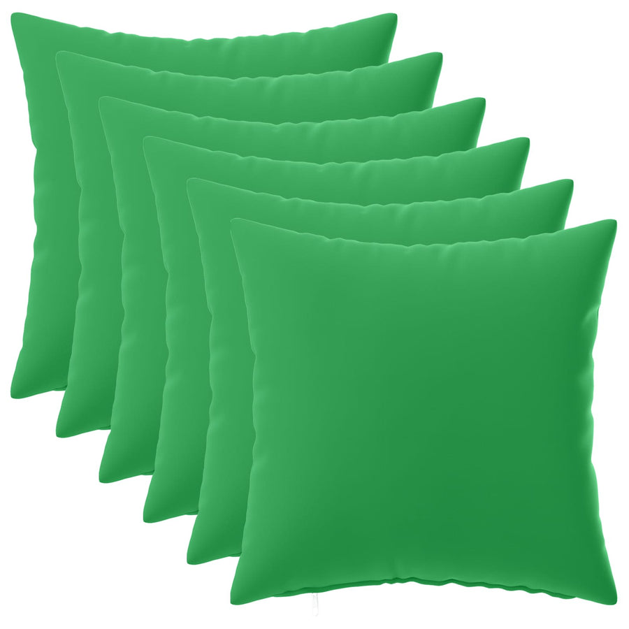 Kussensloop 6 pcs HEERLEN Groen 30 x 30 cm Polyester