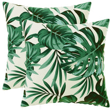 Kussensloop 2 pcs HEERLEN Bladpatroon 30 x 30 cm Polyester